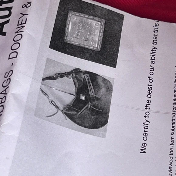 Dooney & Bourke large circle Hobo bag - Picture 11 of 11